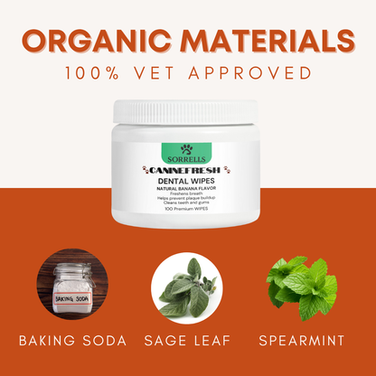 CanineFresh - Teeth Cleaning Wipes