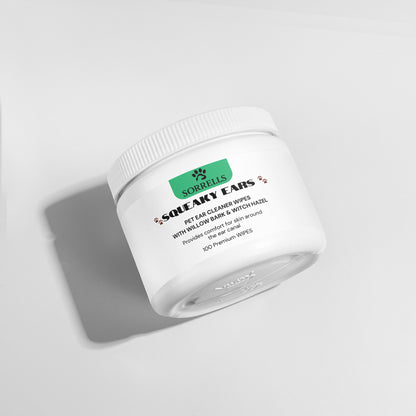 Squeaky Ears Cleaning Wipes
