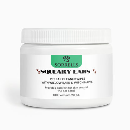 Squeaky Ears Cleaning Wipes