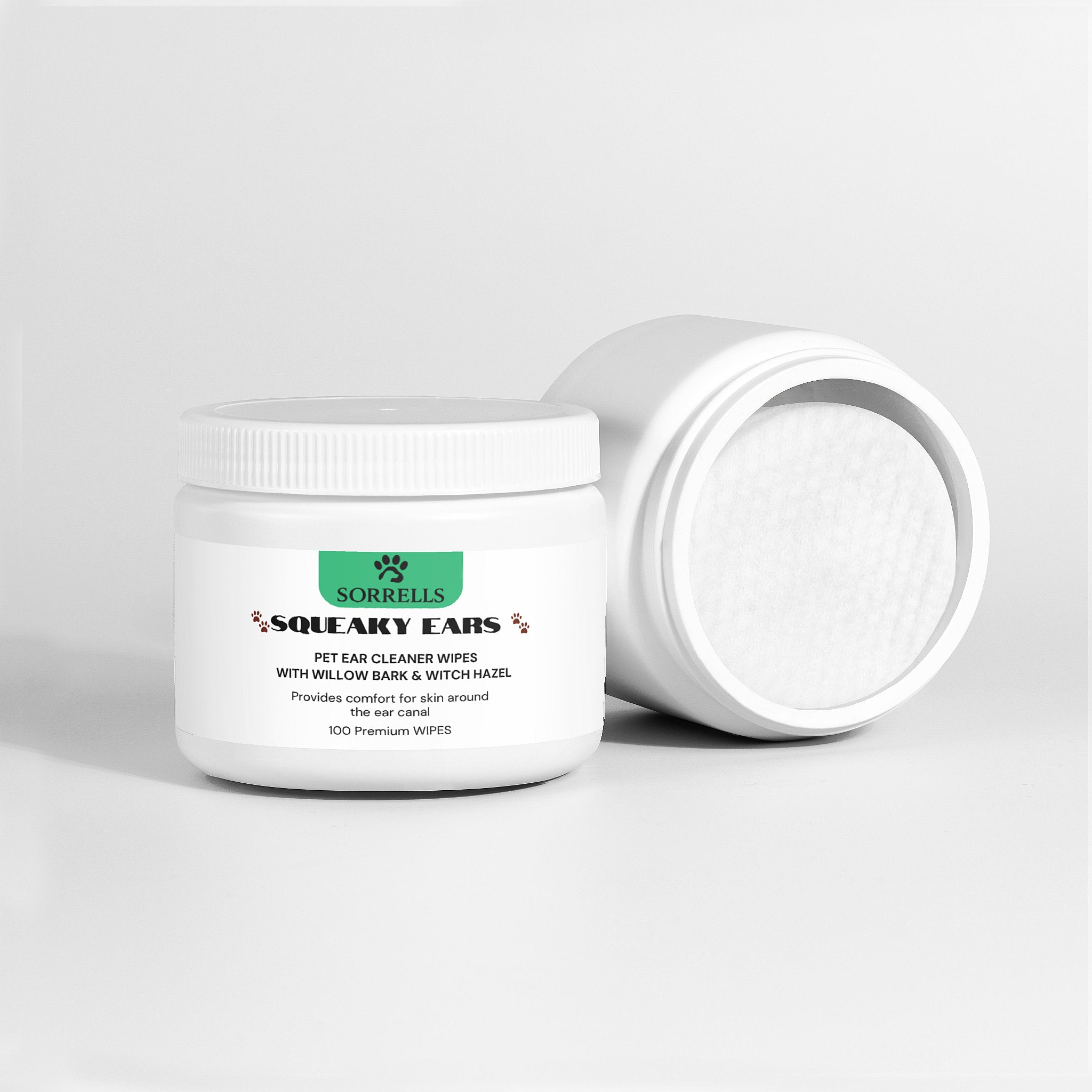 Squeaky Ears Cleaning Wipes