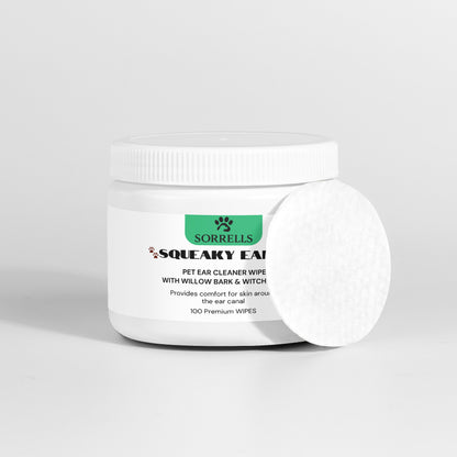Squeaky Ears Cleaning Wipes