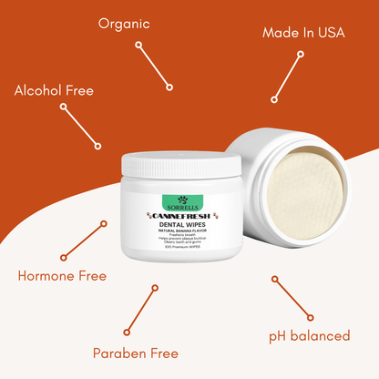 CanineFresh - Teeth Cleaning Wipes