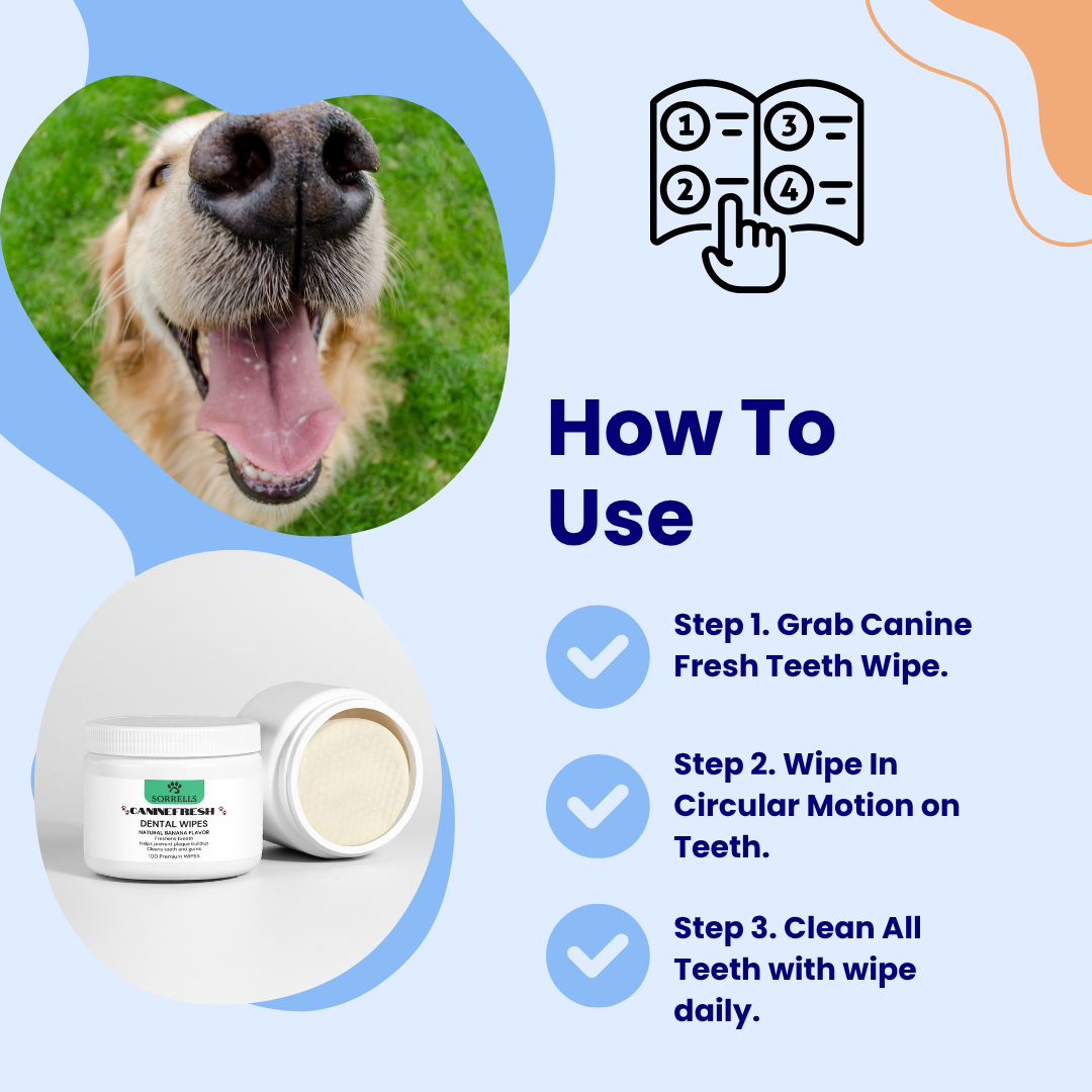 CanineFresh - Teeth Cleaning Wipes