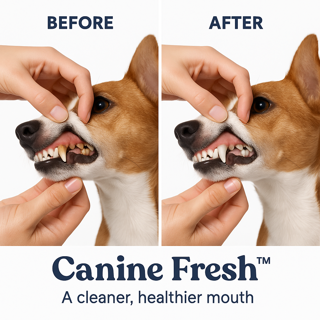 CanineFresh - Teeth Cleaning Wipes