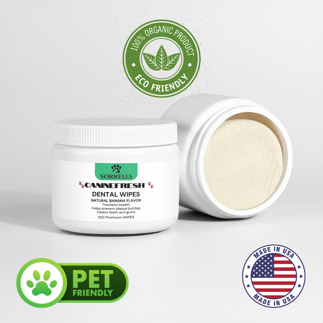 CanineFresh - Teeth Cleaning Wipes