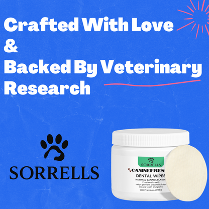 CanineFresh - Teeth Cleaning Wipes