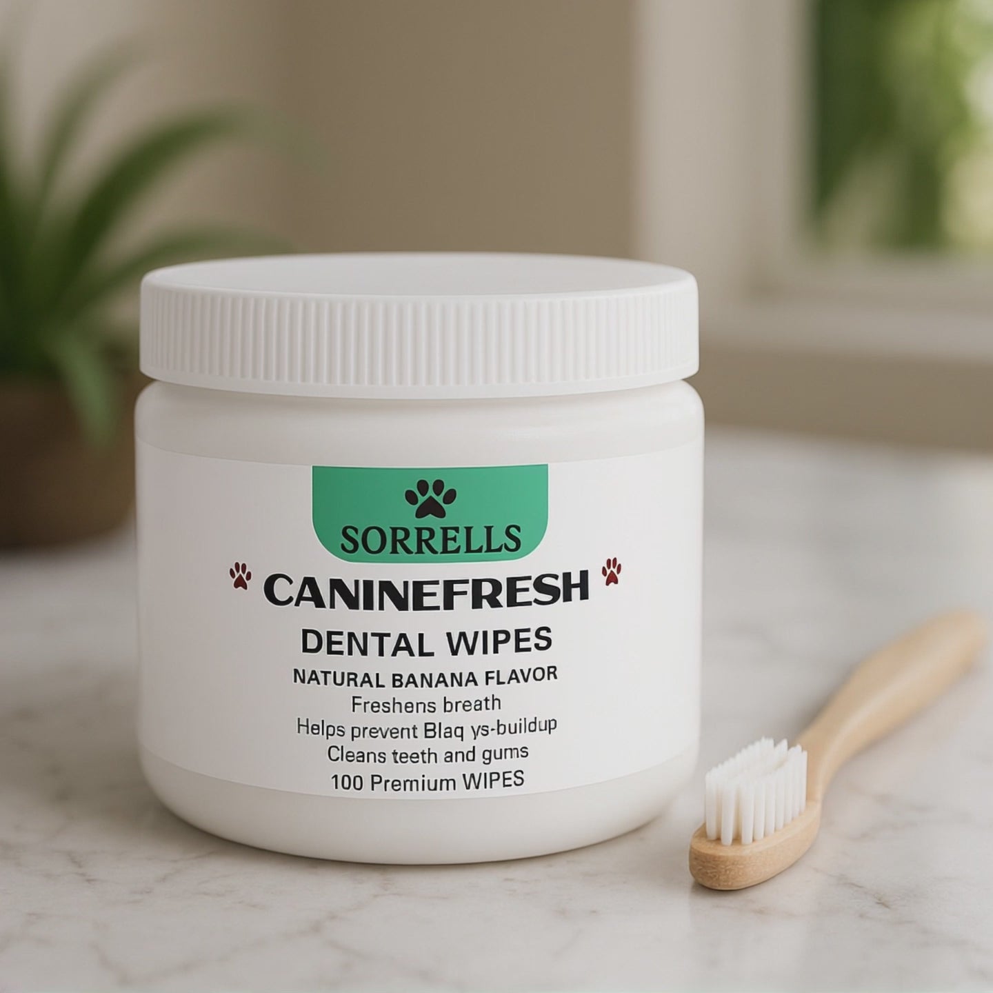 Load video: CanineFresh - Teeth Cleaning Wipes