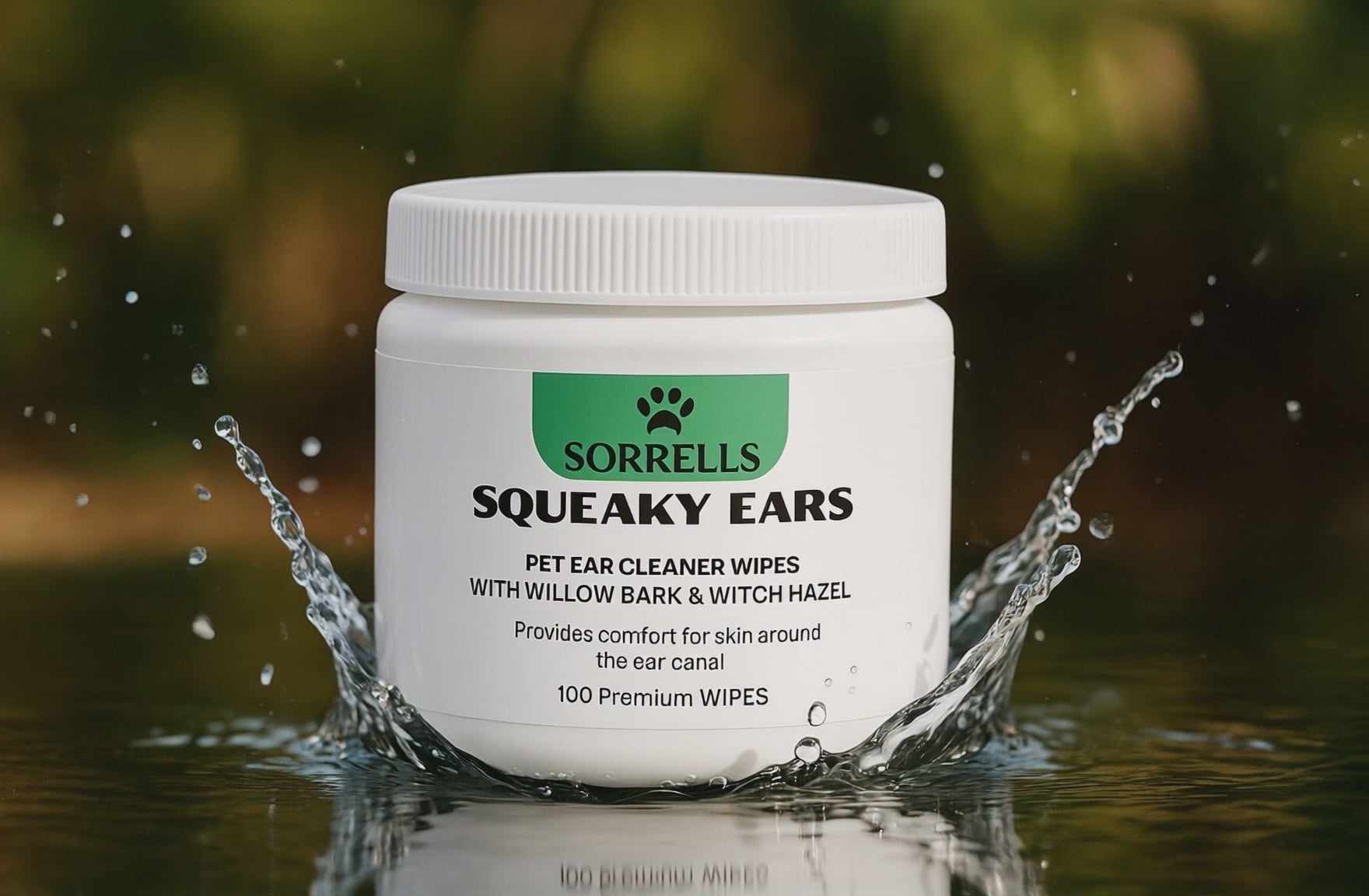Load video: Squeaky Ears Cleaning Wipes